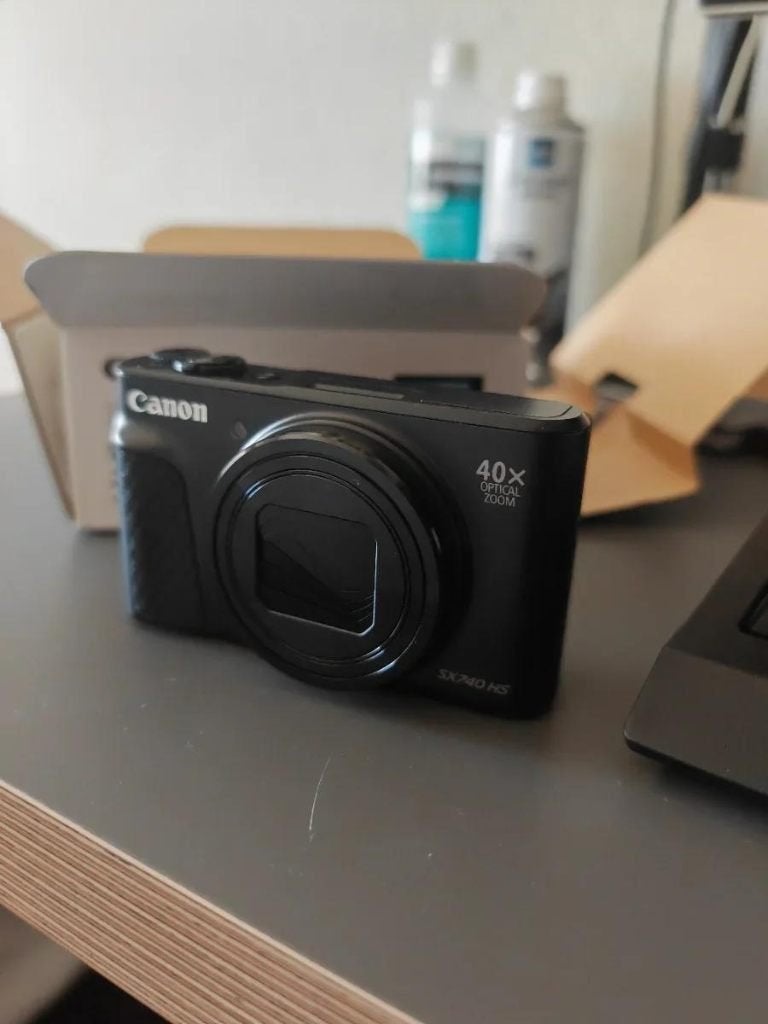 Canon PowerShot SX740 HS, Audio, Tv en Foto, Fotocamera's Digitaal, Screenprotector, Canon, Ophalen of Verzenden, Zo goed als nieuw