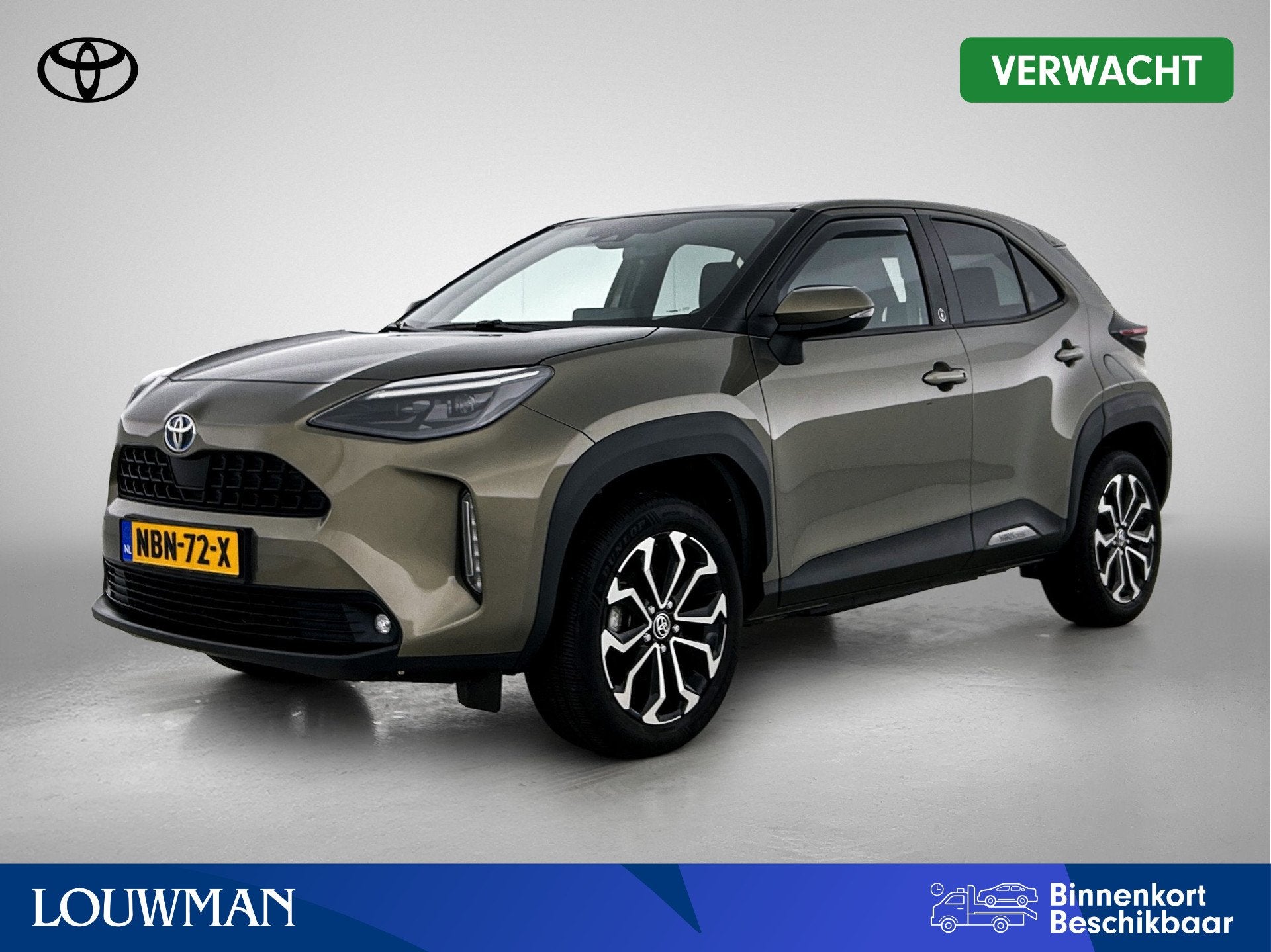 Toyota Yaris Cross 1.5 Hybrid First Edition | Trekhaak afnee, Stof, Gebruikt, 116 pk, 1490 cc