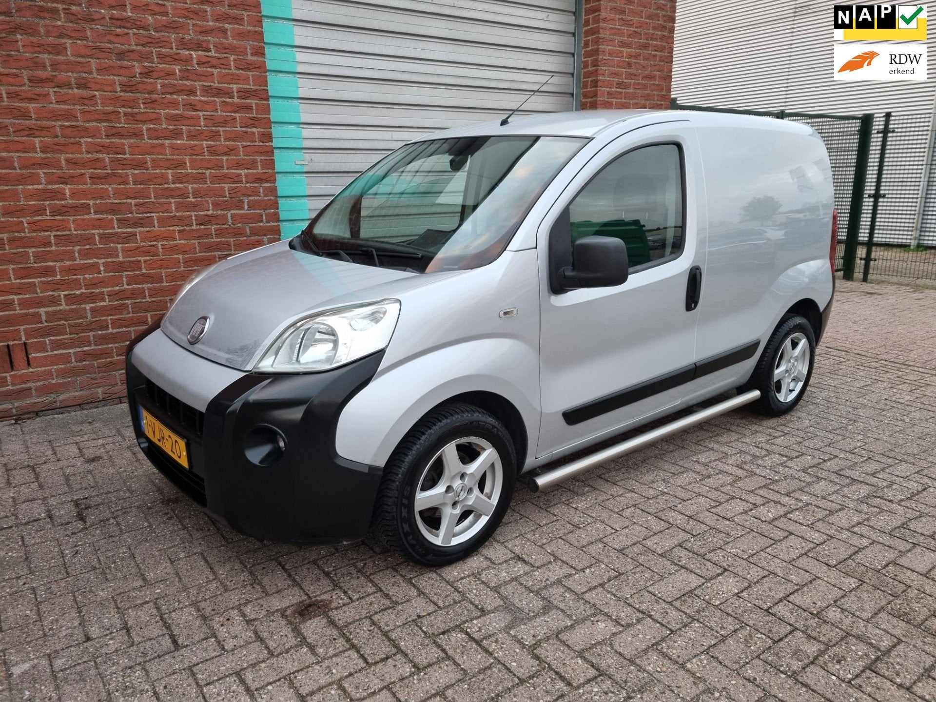 Fiat Fiorino 1.3 MJ SX Bestel Airco! Bj:2010 NAP!, Auto's, Voorwielaandrijving, Gebruikt, 4 cilinders, 400 kg