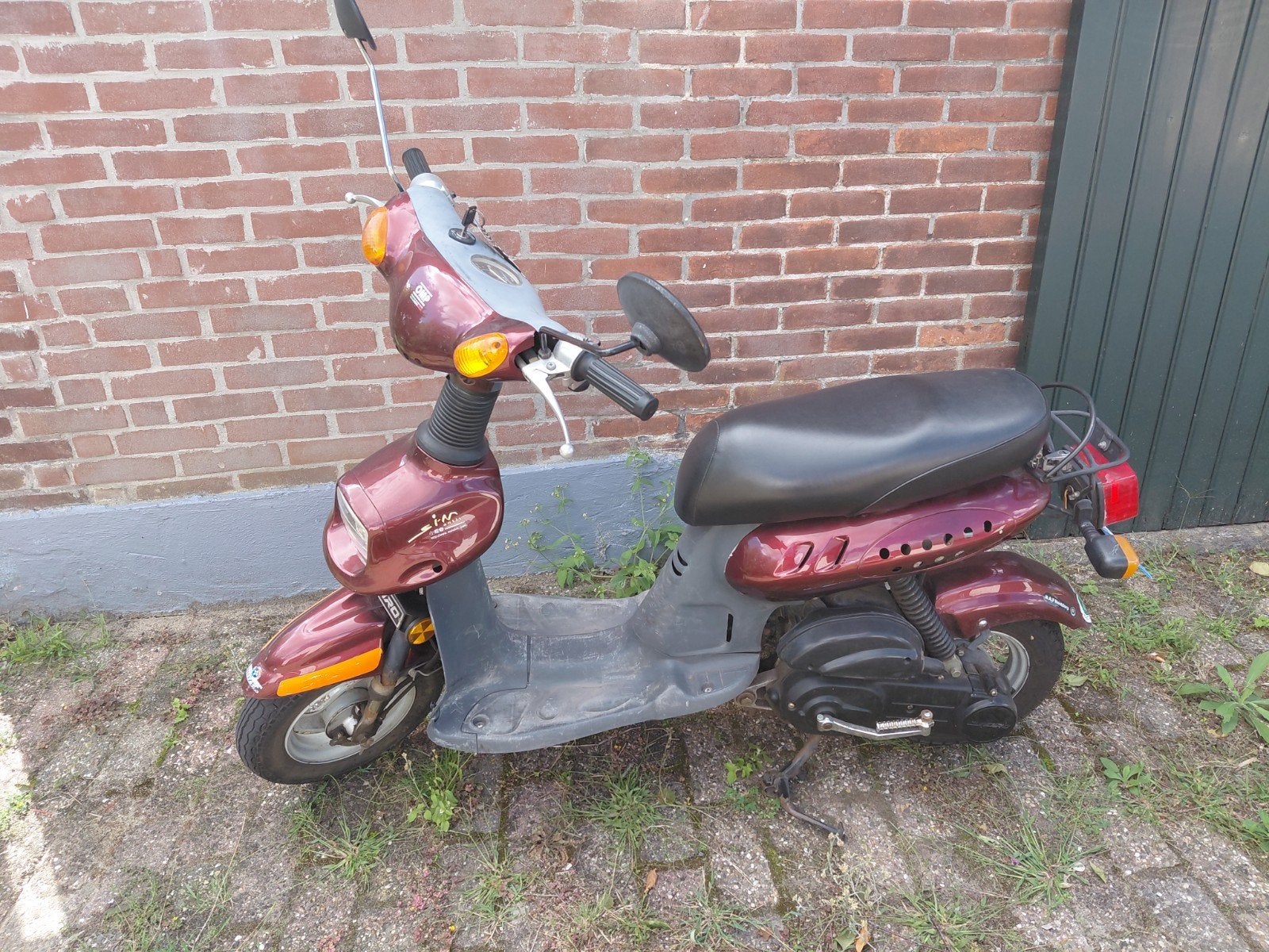 Sundiro Little Mantis snorscooter, Fietsen en Brommers, Tweetakt, Gebruikt, Ophalen, Overige merken
