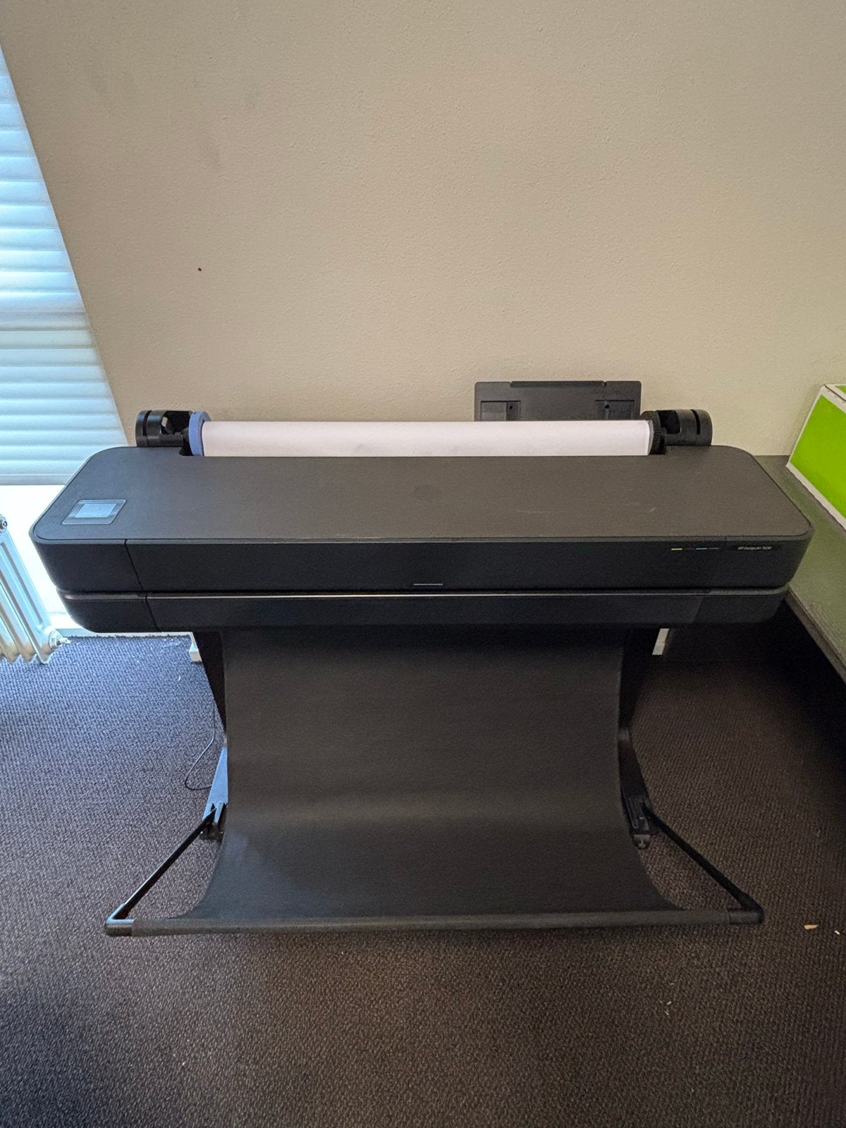 HP DesignJet T630 grootformaat printer, Ophalen, Printer, Inkjetprinter, Kleur printen