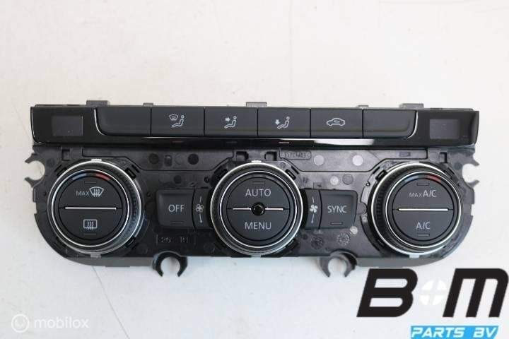 Clima unit VW Golf 7 kachel bediening 5G0907044CE, Auto-onderdelen, Gebruikt