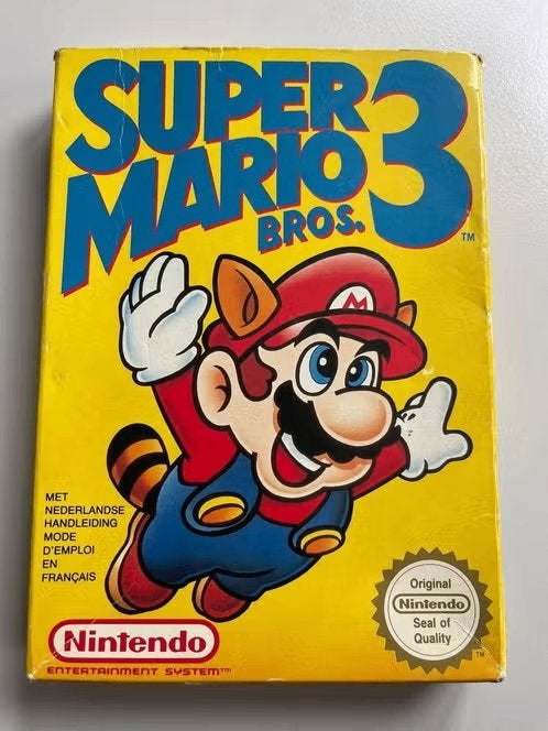 Super Mario Bros. 3 Nintendo NES PAL CIB, Spelcomputers en Games, 1 speler, Ophalen of Verzenden, Zo goed als nieuw, Vanaf 3 jaar
