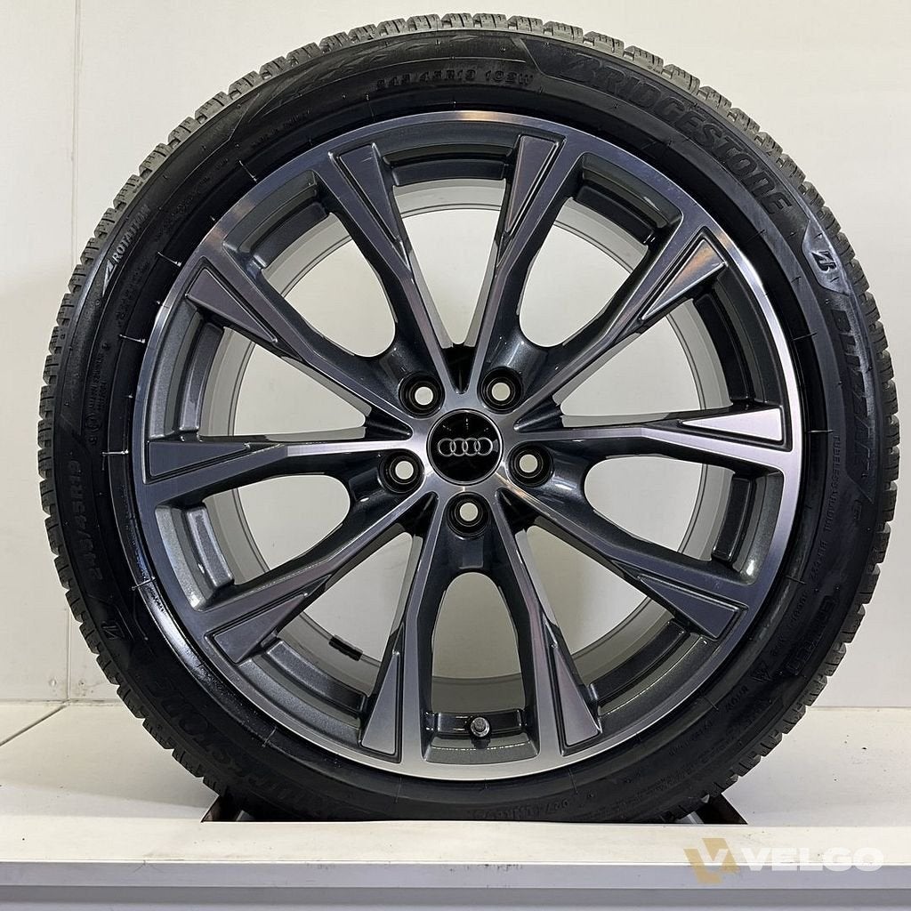 NIEUW AUDI A6 S6 C8 C9 A7 SET VELGEN + WINTERBANDEN 19 INCH, Auto-onderdelen, 19 inch, 245 mm, -, -