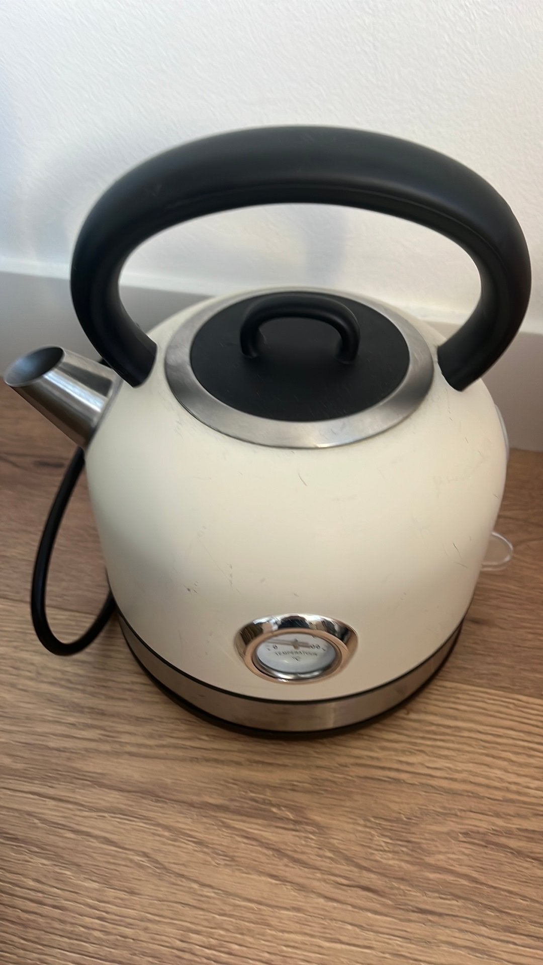 Waterkoker, 1 tot 2 liter, Ophalen of Verzenden, Zo goed als nieuw