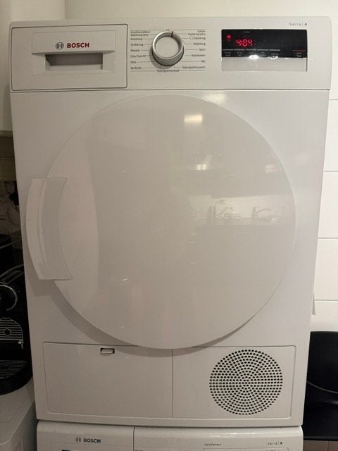 Bosch droger / gereserveerd