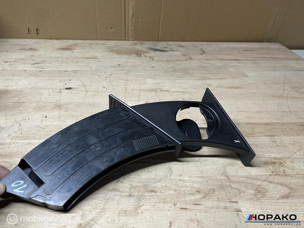 Bekerhouder links BMW 5 serie E60 E61 | OEM | 314300100, Auto-onderdelen, Interieur en Bekleding, Gebruikt, Einsteinlaan 5 rijswijk