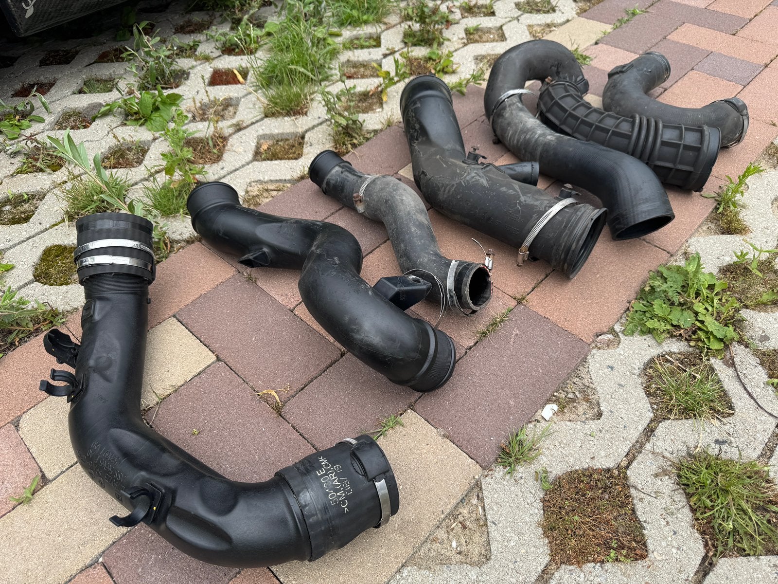 Saab 9-3NG B284 v6 intercooler buizen, Ophalen of Verzenden, Gebruikt, Saab