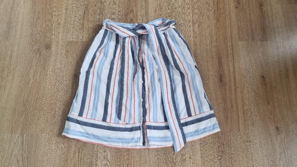 EDC rok mt 34 ZGAN, Wit, Ophalen of Verzenden, Zo goed als nieuw, Maat 34 (XS) of kleiner