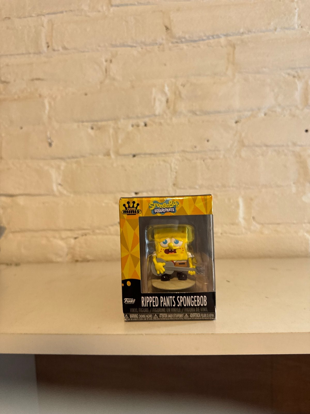 Funko Minis Spongebob Ripped Pants Vinyl Figuur, Verzamelen, Ophalen of Verzenden, Nieuw