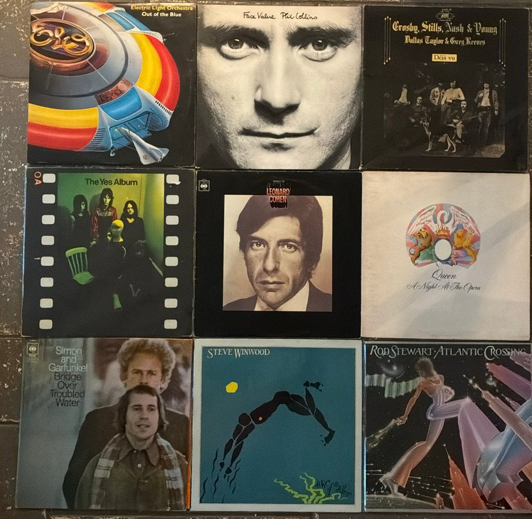 Diverse LP Classic Rock, LP, Gebruikt, Ophalen of Verzenden, 12 inch