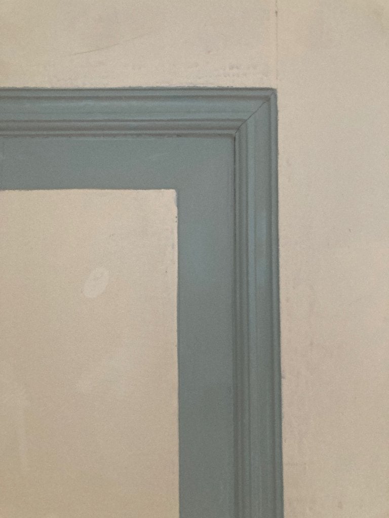 Paneeldeur ca 1900, 82x212 cm, Ophalen, Gebruikt, 80 tot 100 cm, Binnendeur