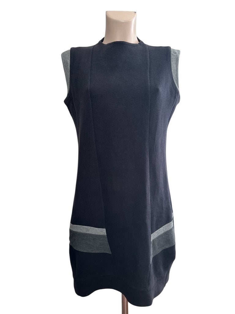 Marithe Francois Girbaud jurk L, Maat 38/40 (M), Blauw, Ophalen of Verzenden, Zo goed als nieuw