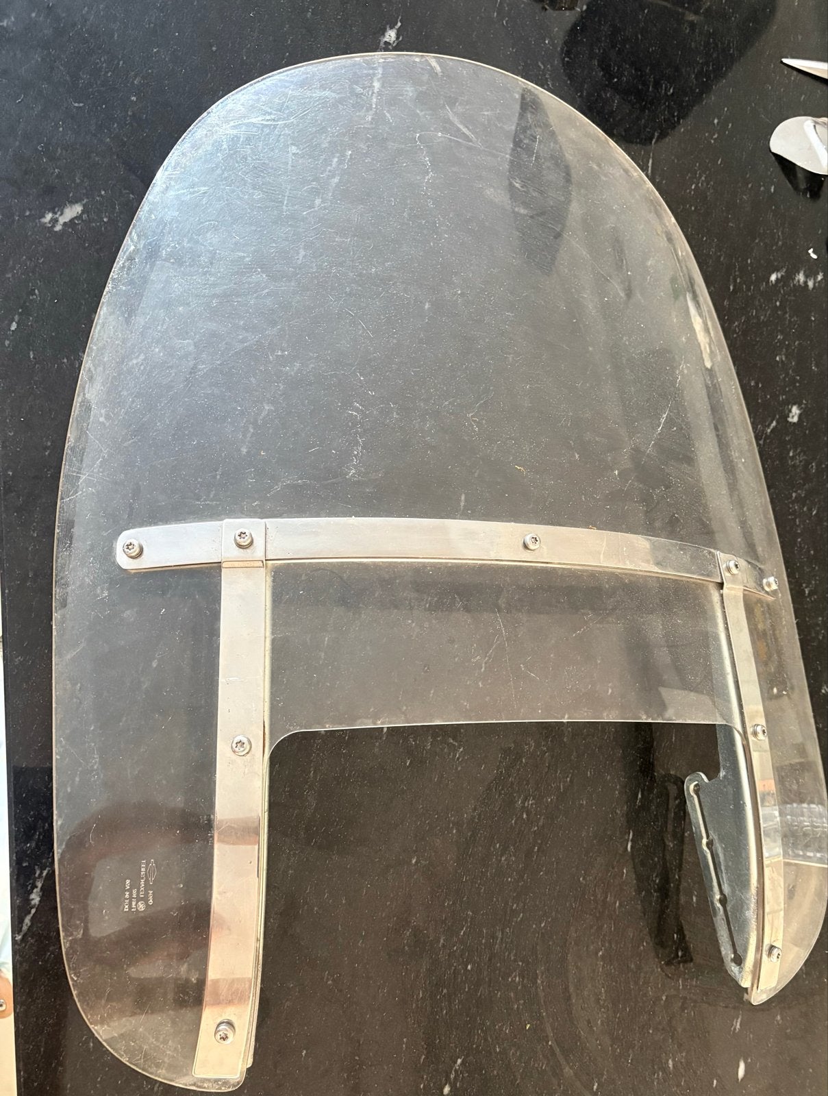 Harley Davidson Shovelhead windscherm, Ophalen of Verzenden, Gebruikt