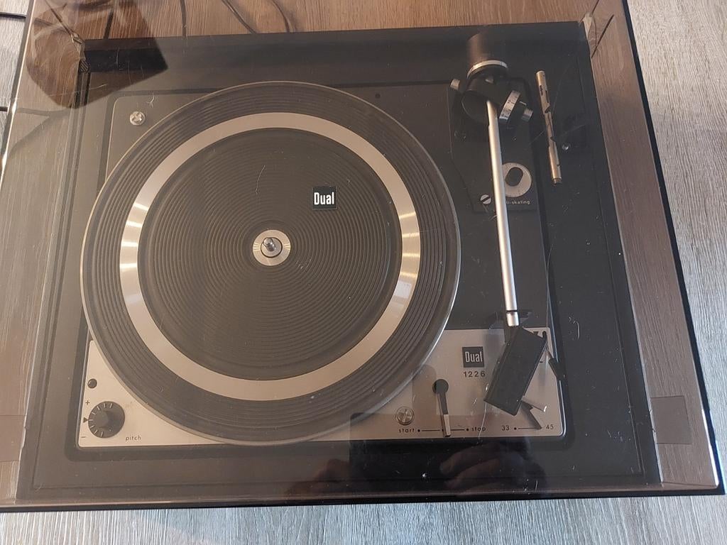 Dual CS 1226 Platenspeler - Vintage Hifi, Ophalen of Verzenden, Gebruikt, Platenspeler, Dual