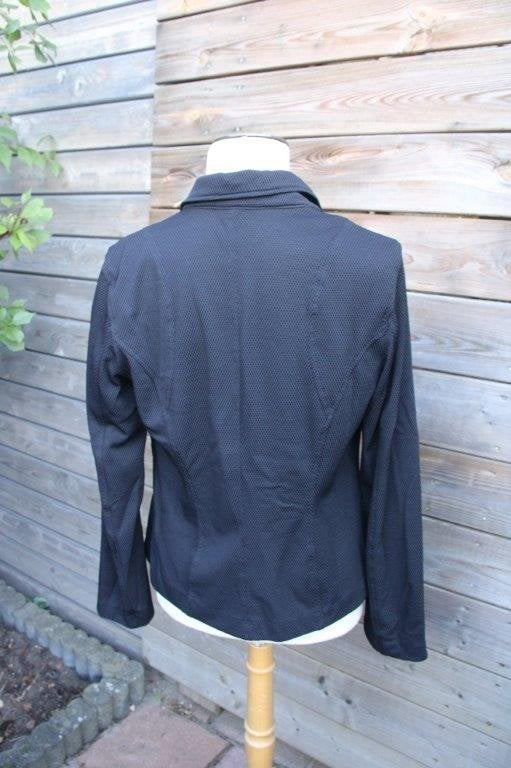 Jasje zwart Marccain wafel mt N5 (L/42) Vaste prijs, Kleding | Dames, Zwart, Maat 42/44 (L), Ophalen of Verzenden, Zo goed als nieuw