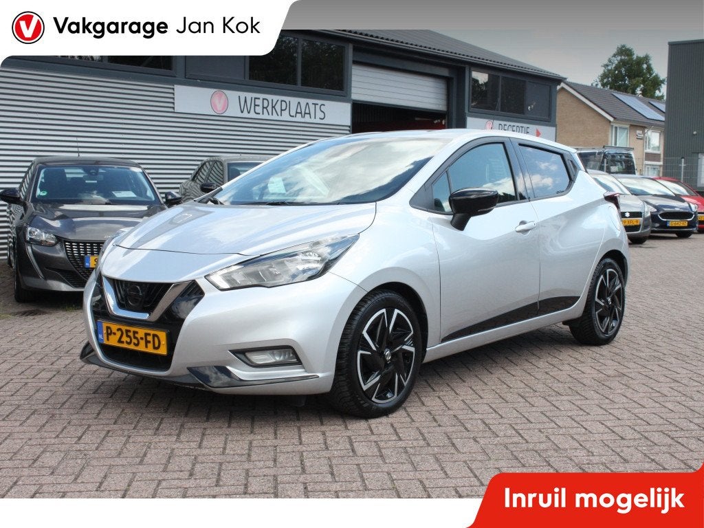 Nissan Micra 1.0 IG-T N-Design, navi, apple carplay/andriod., Auto's, Euro 6, Handgeschakeld, 93 pk, 999 cc