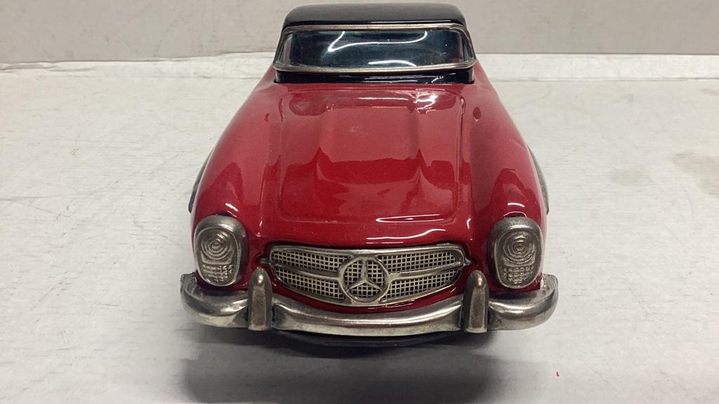 Blikken Mercedes coupe, Antiek en Kunst, Ophalen of Verzenden
