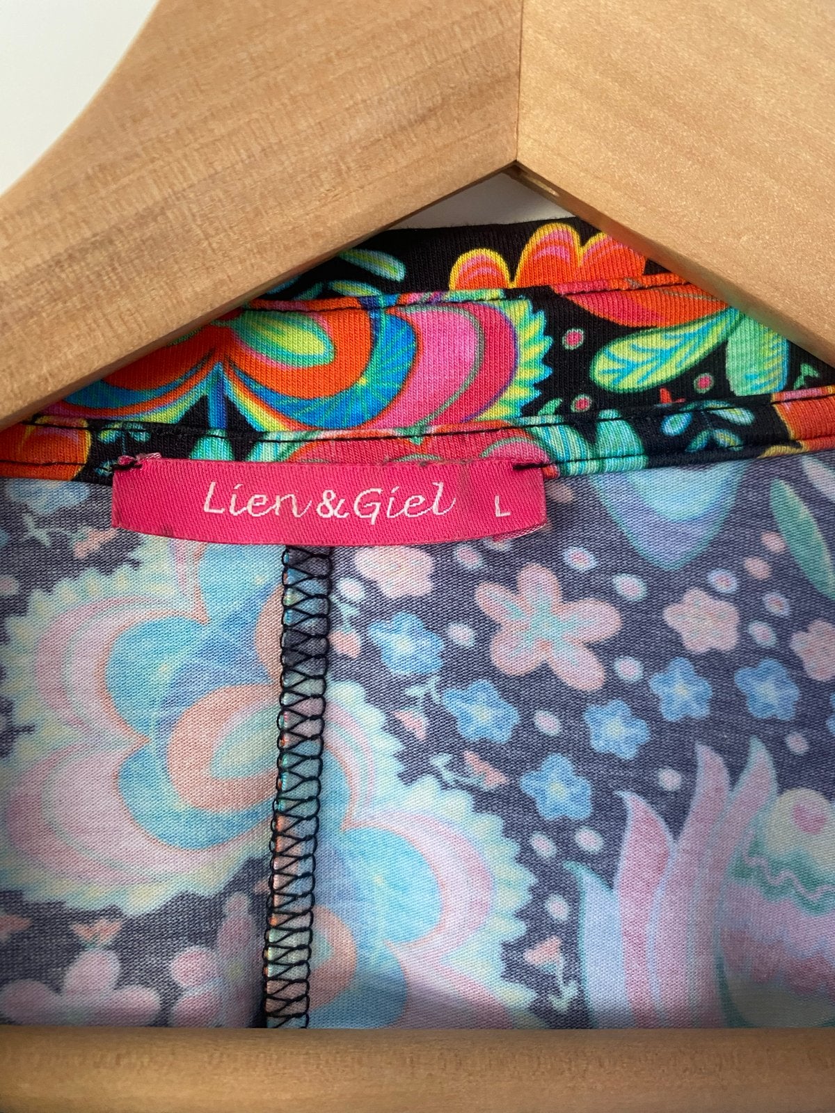 Lien&Giel blouse en Lien&Giel rok - Zo goed als nieuw, Ophalen of Verzenden, Zo goed als nieuw, Maat 42/44 (L), Overige kleuren