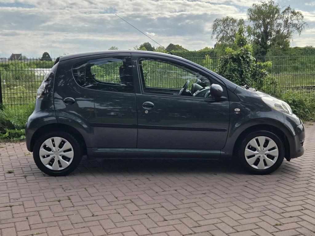 Citroen C1 1.0-12V Ambiance Airco 5-Deurs APK 05-2027 Zeer g, Auto's, Citroën, Voorwielaandrijving, Gebruikt, 4 stoelen, C1