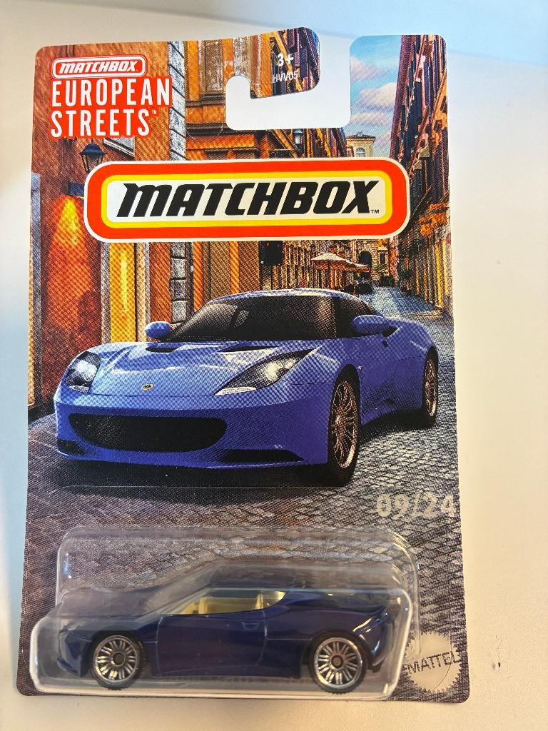 89731: Lotus Evora - Matchbox, Auto, Nieuw, Ophalen of Verzenden, Bachsatztstr. 54 D 72131 Ofterdingen, Germany
