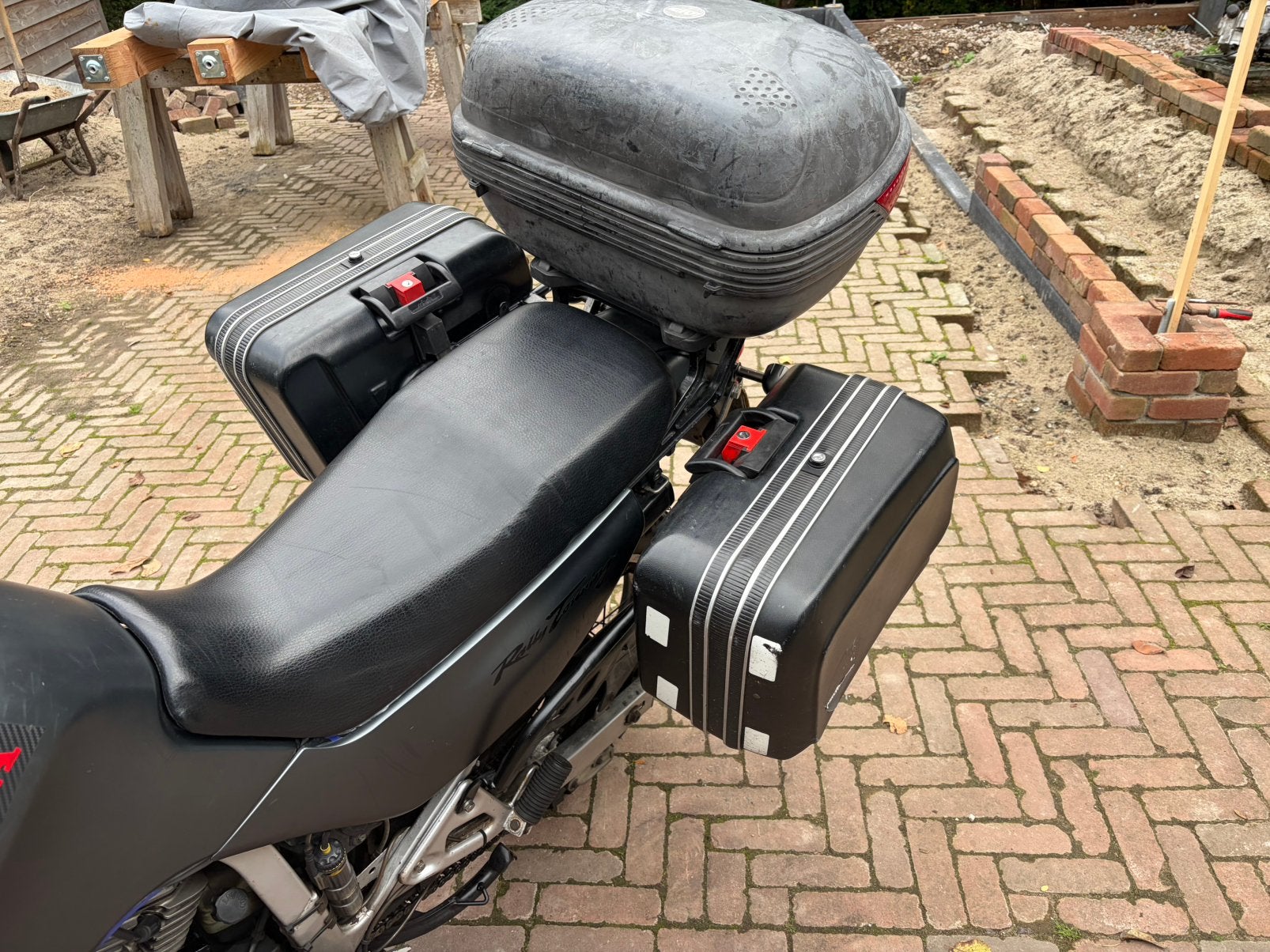 Honda Transalp XL600V zijkoffers koffers kofferset topkoffer, Ophalen of Verzenden