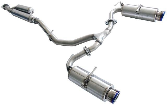 HKS Hi-Power Spec-L II catback uitlaatsysteem - BRZ GR86 21+, Ophalen of Verzenden