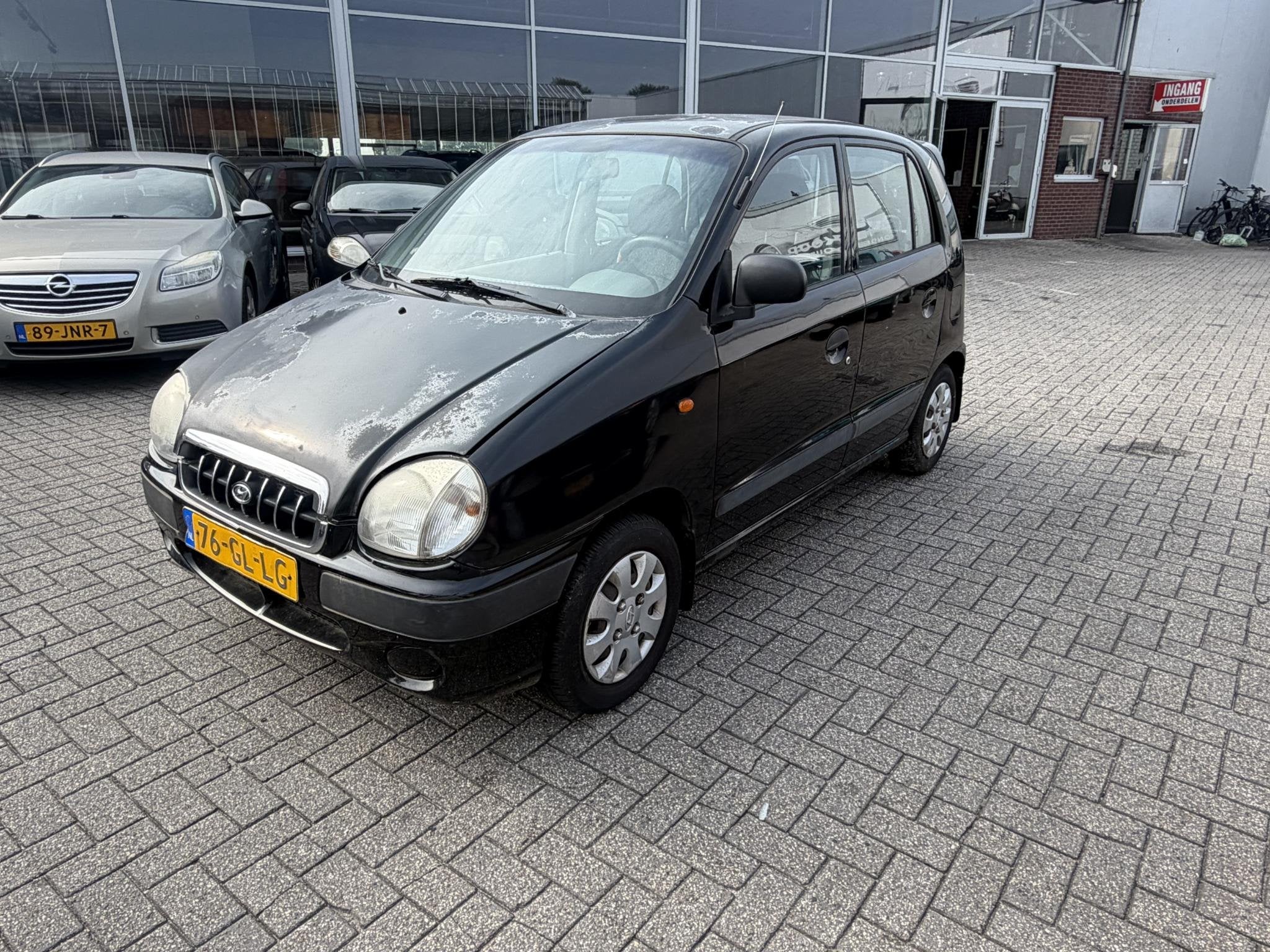 Hyundai Atos Spirit 1.0i SLX Automaat, Auto's, Hyundai, Stof, Gebruikt, 4 cilinders, Atos