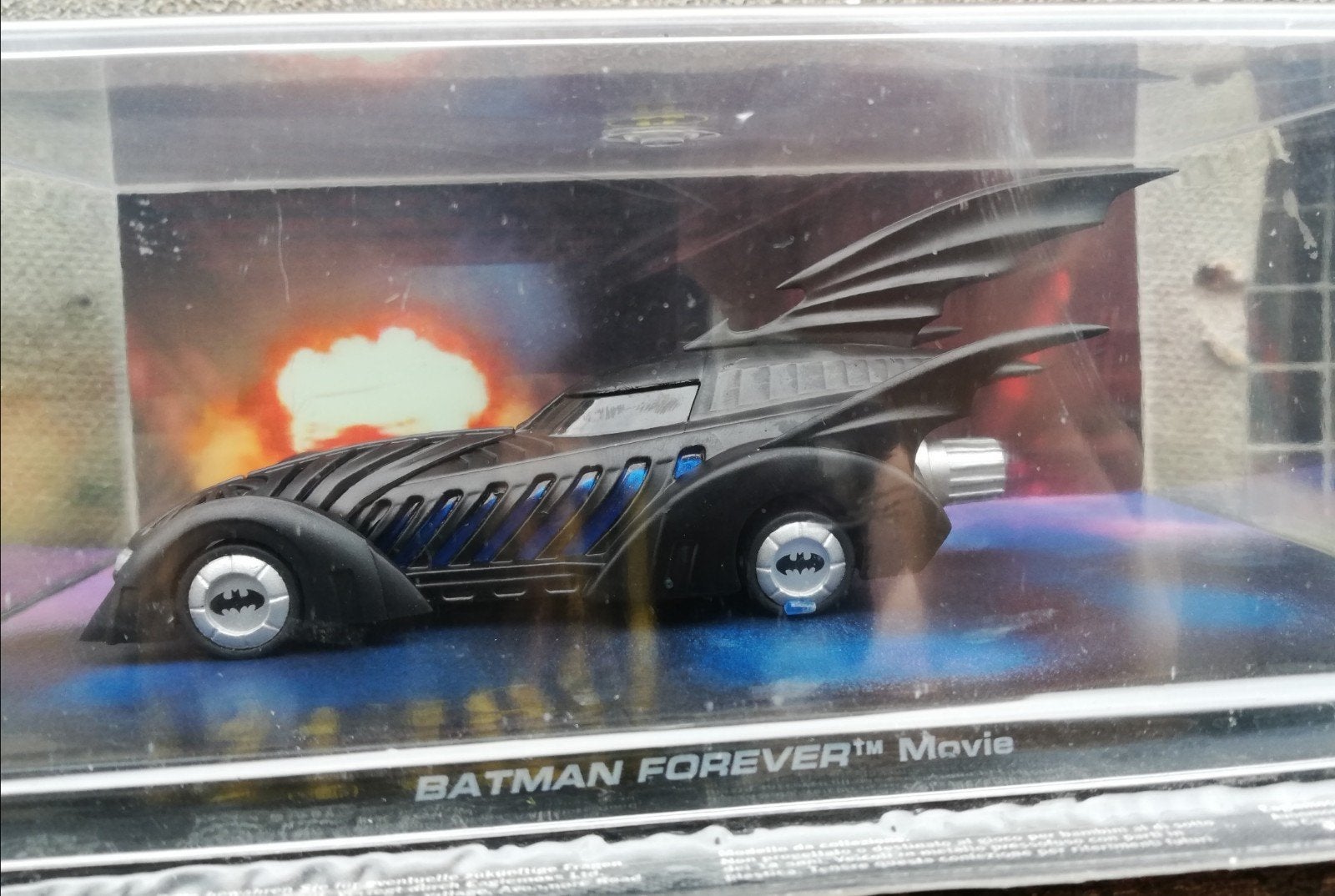 Batman mobile. Batman Forever. Modelauto. Geseald., Ophalen of Verzenden