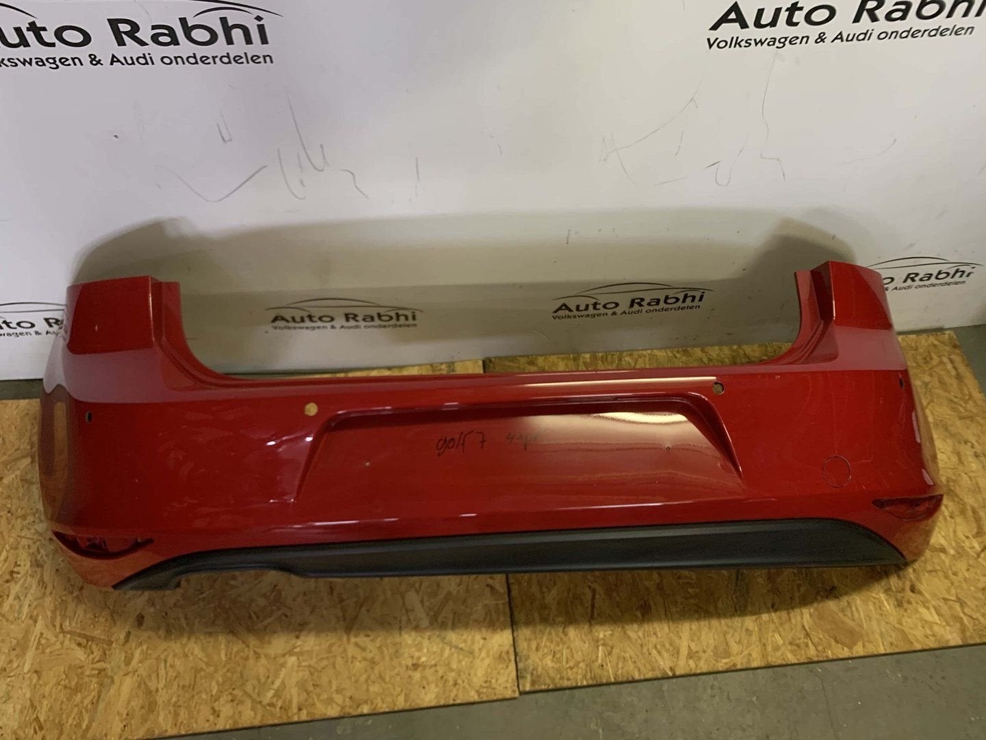VW Golf 7 Achterbumper, Auto-onderdelen, Gebruikt, -, -, Ophalen of Verzenden