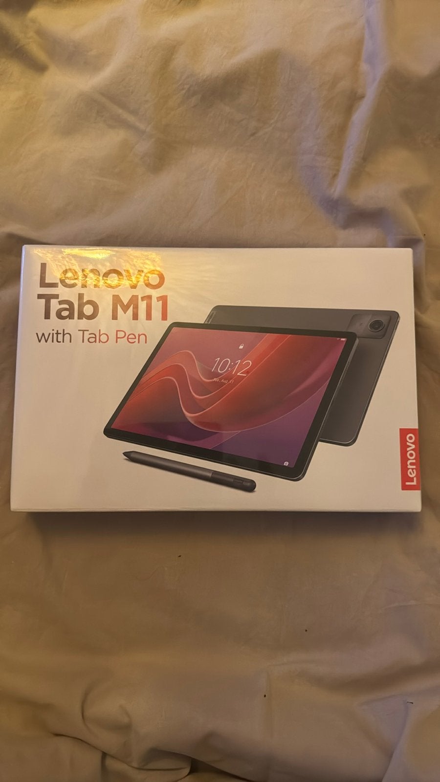Nieuwe Lenovo Tab M11 4G/LTE 128GB met Tab Pen - Geseald, Ophalen, 11 inch, Nieuw, 128 GB
