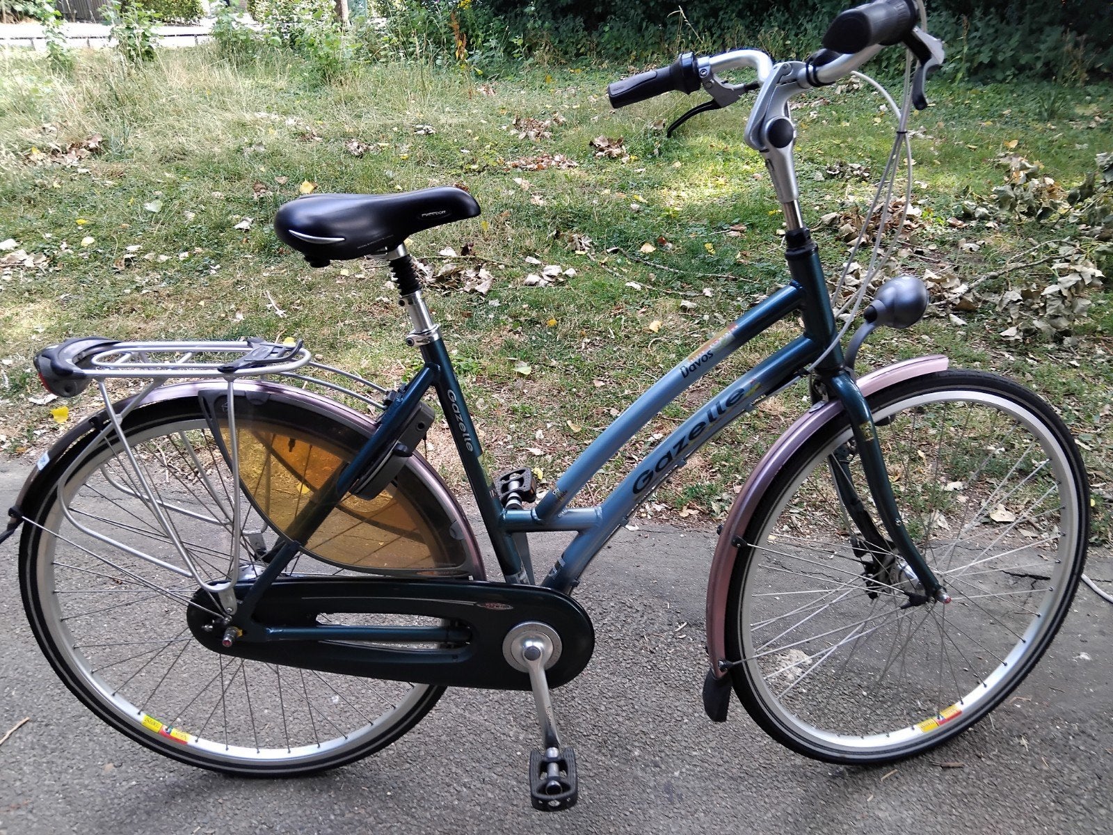 Nette Gazelle Davos Damesfiets., Fietsen en Brommers, Fietsen | Dames | Damesfietsen, Ophalen, Versnellingen, Zo goed als nieuw