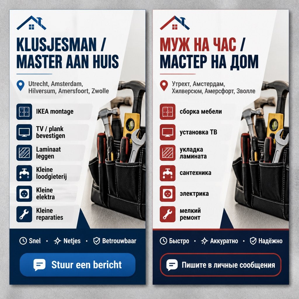 Master aan huis, Ophalen of Verzenden, Zo goed als nieuw