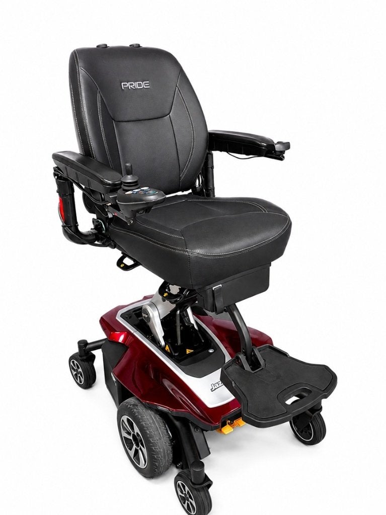 Elektrische hoog-laag rolstoel Pride Jazzy Air 2 - 16835283, Diversen, Ophalen of Verzenden, Zo goed als nieuw, Elektrische rolstoel