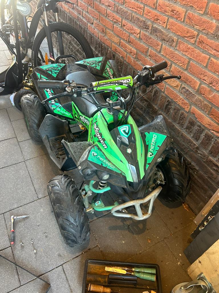 Quad Nitro 1200w, Ophalen, Zo goed als nieuw, Overige typen
