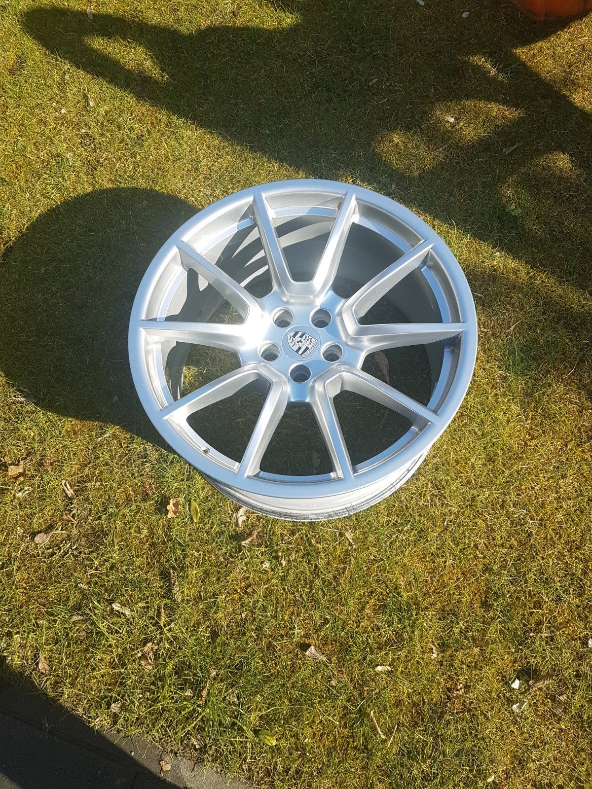 Porsche Macan 20 inch velgen, Auto-onderdelen, Ophalen, Gebruikt, 20 inch, Velg(en)