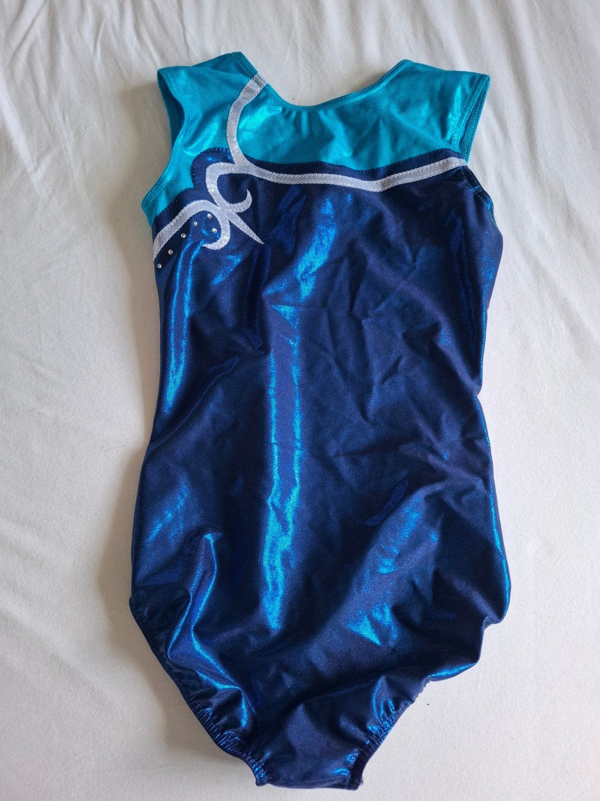 Turnpakje Gymnastics by Tematurn maat 164, T en T, Ophalen of Verzenden, Zo goed als nieuw, Overige typen