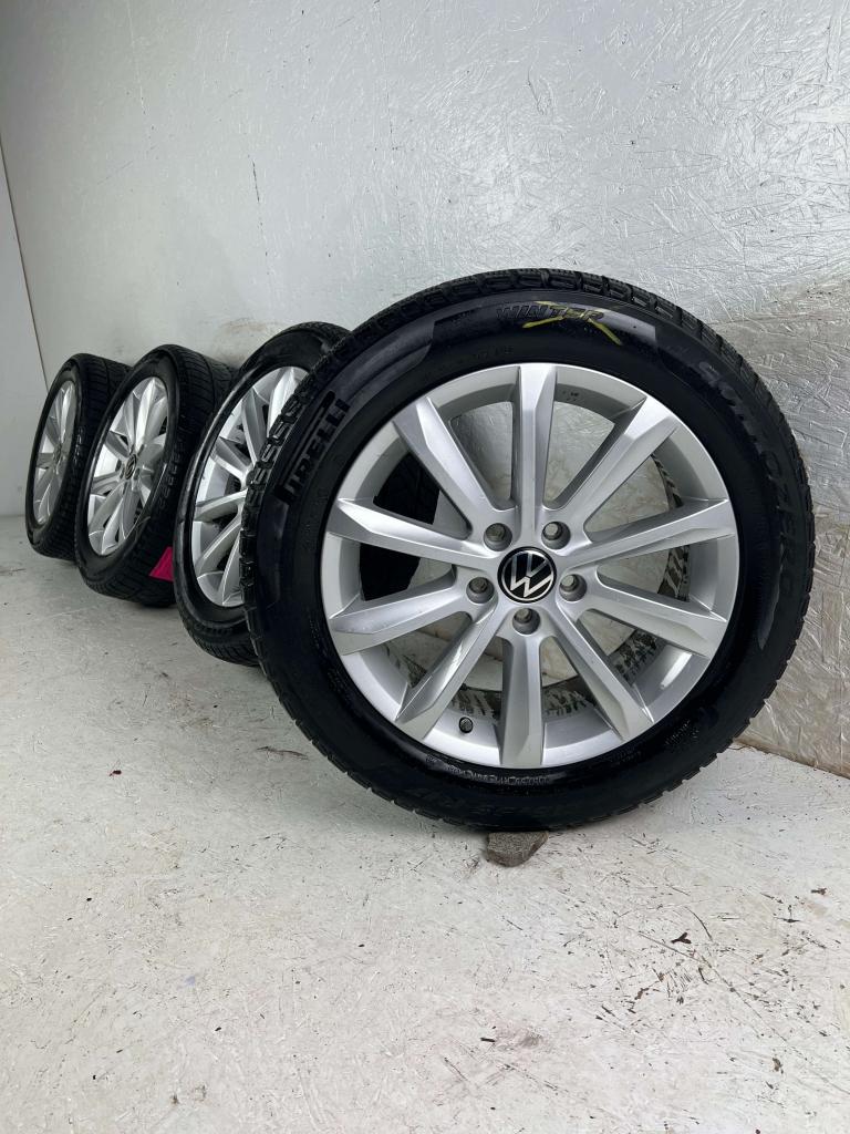 Originele Volkswagen Arteon velgen 17" 5x112 Helsinki winter, Niet ingevuld, Banden en Velgen, Niet ingevuld, 17 inch