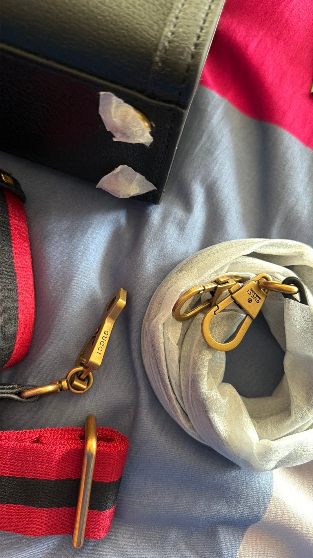 Gucci Diana bamboo, Ophalen of Verzenden, Nieuw, Zwart, Handtas