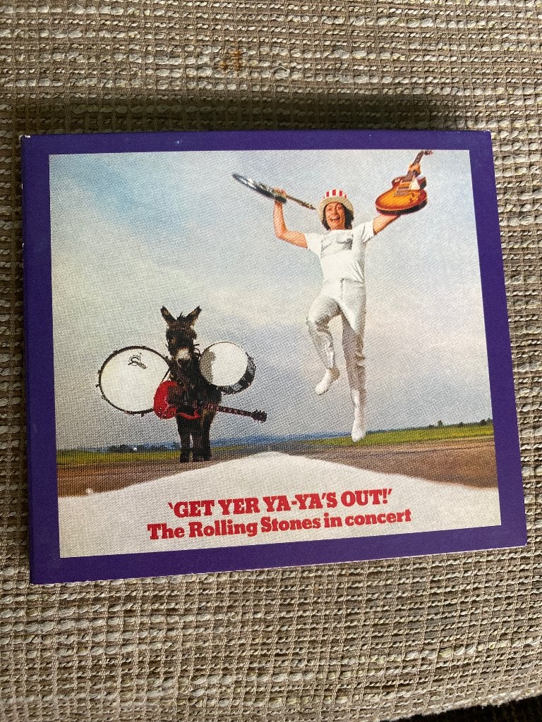 The Rolling Stones - Get Yer Ya-Ya's Out! (SACD), Ophalen of Verzenden, Zo goed als nieuw, Live-album, Classic Rock