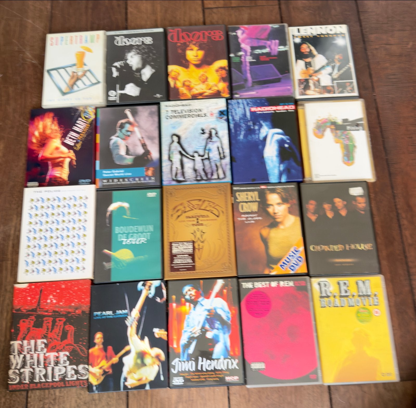Grote collectie muziek-dvd's van diverse artiesten, Alle leeftijden, Nederlands, Ophalen of Verzenden, Concert