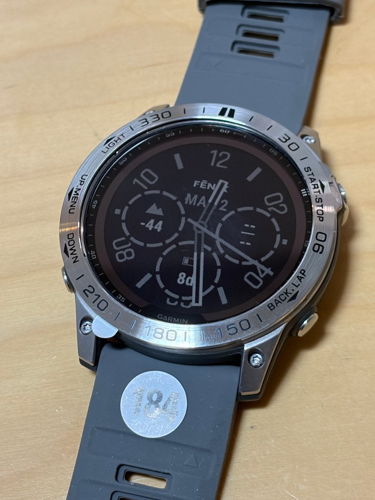 Garmin Fenix 7X Saffier Solar (GPSinruil-184)