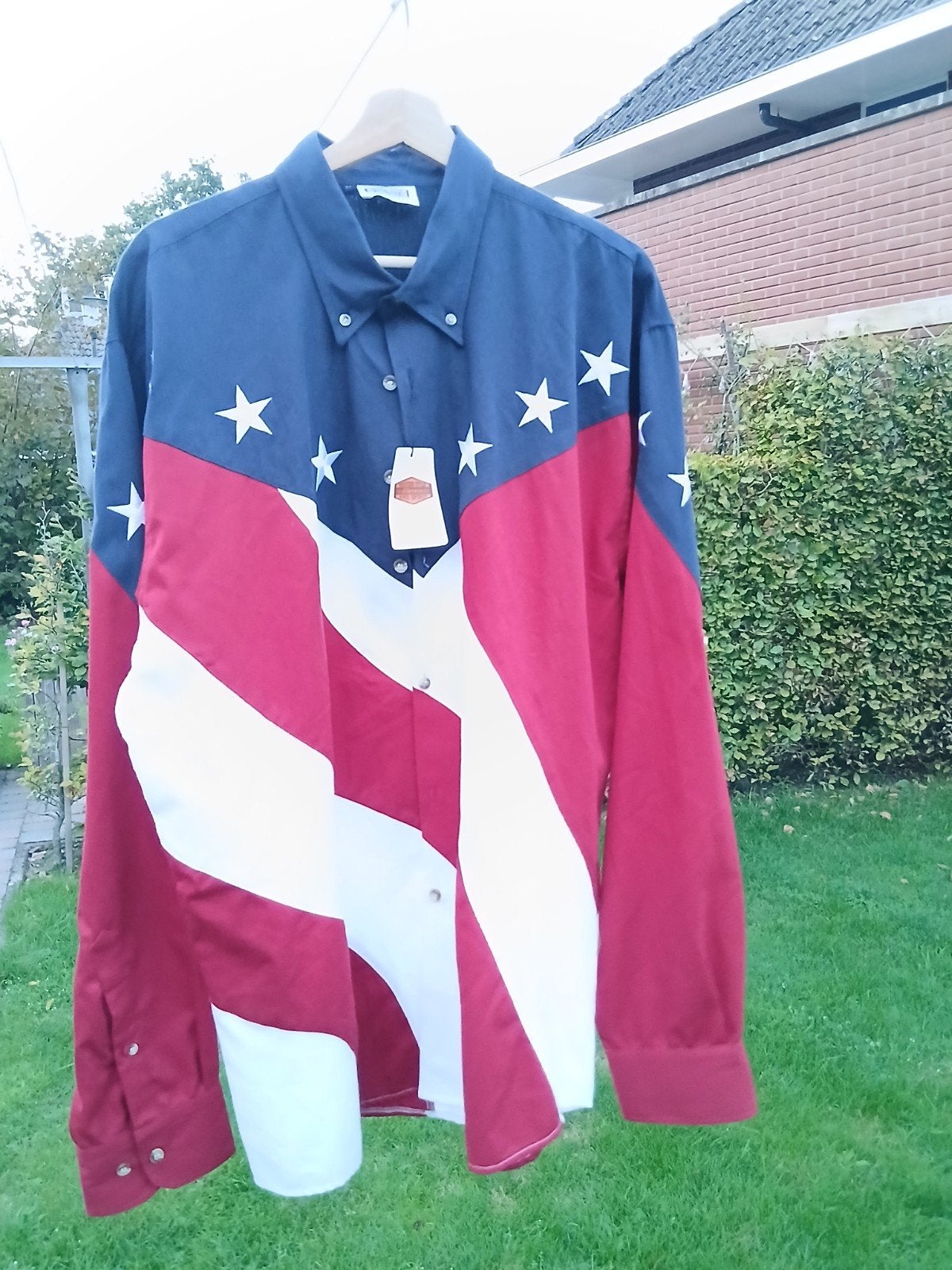 Gortrud and Spirit Western Style overhemd XXL, Meerkleurig, Nieuw, Ophalen of Verzenden, Overige halswijdtes