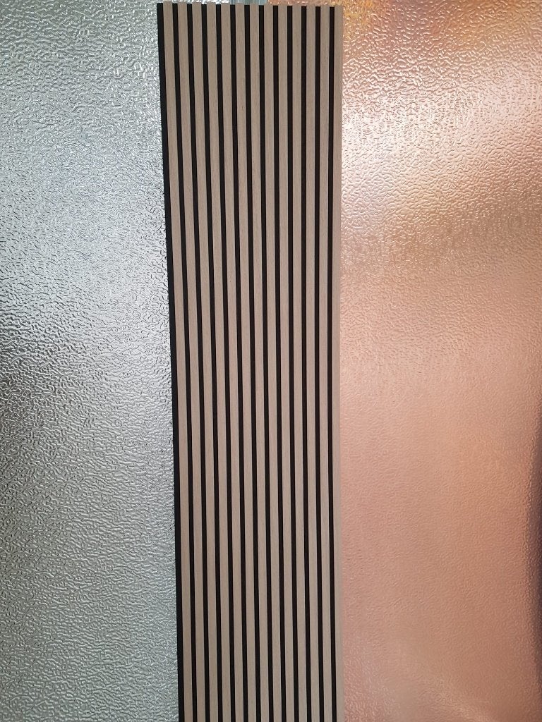 Akustikpaneel 242 x 52 cm in Eike, Doe-het-zelf en Verbouw, Ophalen, Minder dan 25 mm, Eiken, Overige typen