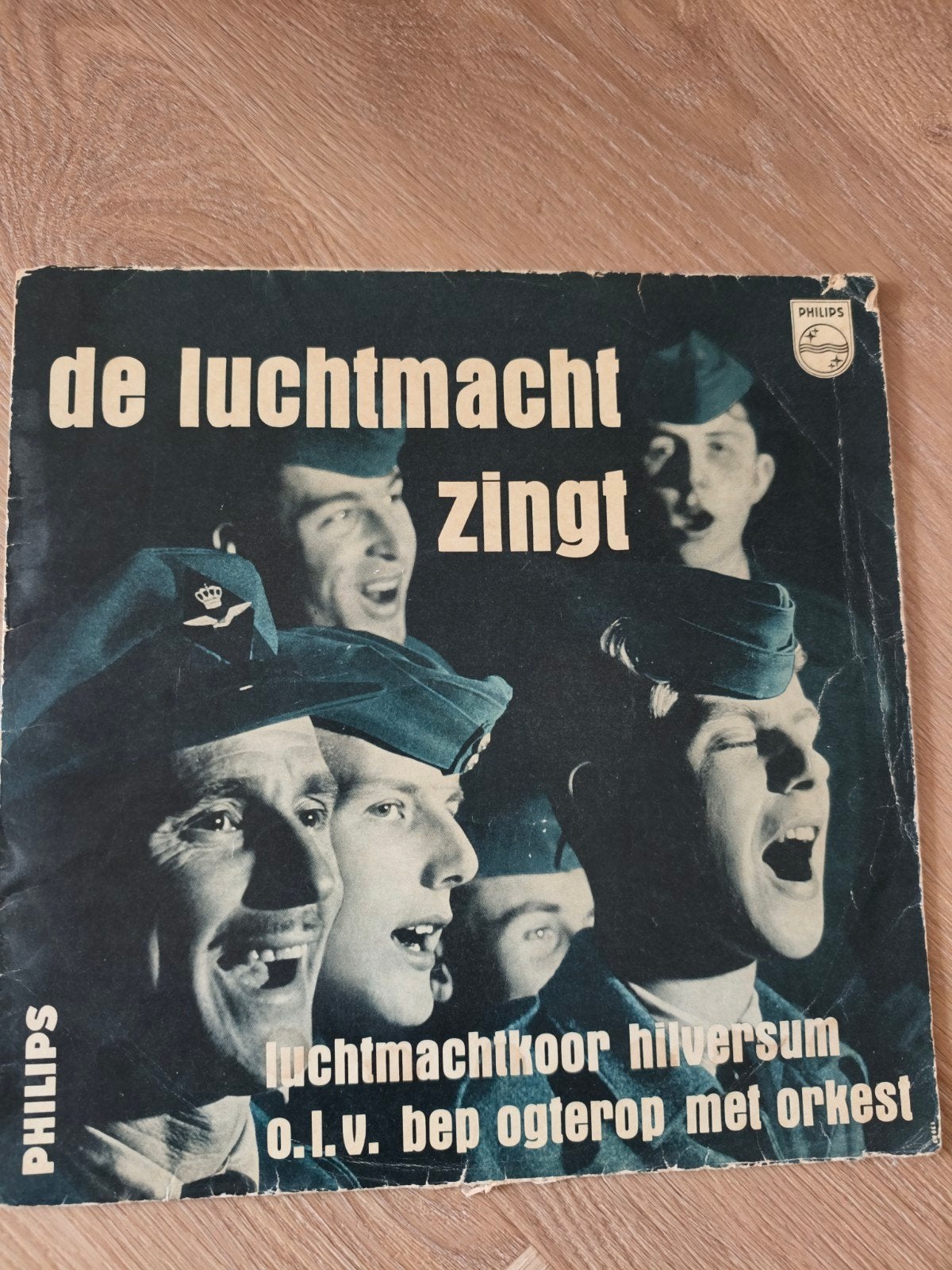 De Luchtmacht Zingt - Luchtmachtkoor Hilversum LP, LP, Gebruikt, Overige genres, Originele persing