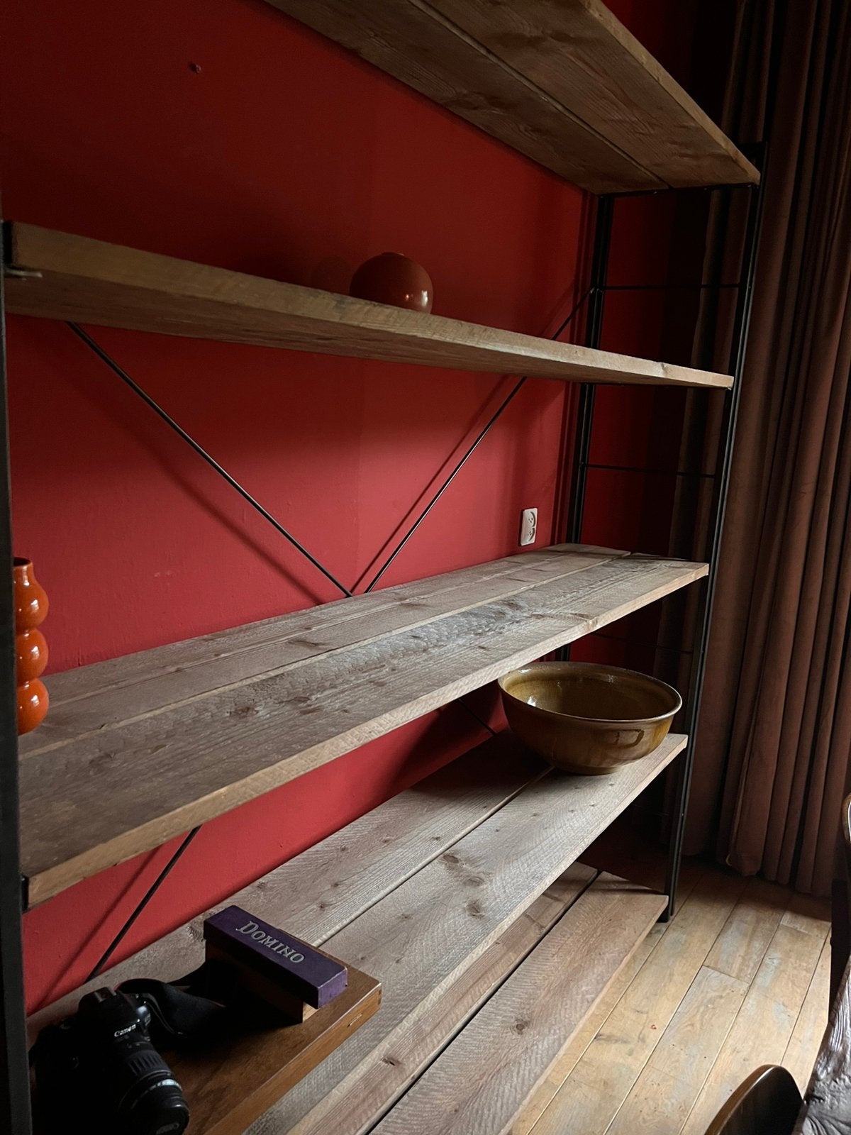Stellingkasr industrieel roomdivider, Huis en Inrichting, Ophalen of Verzenden, Zo goed als nieuw