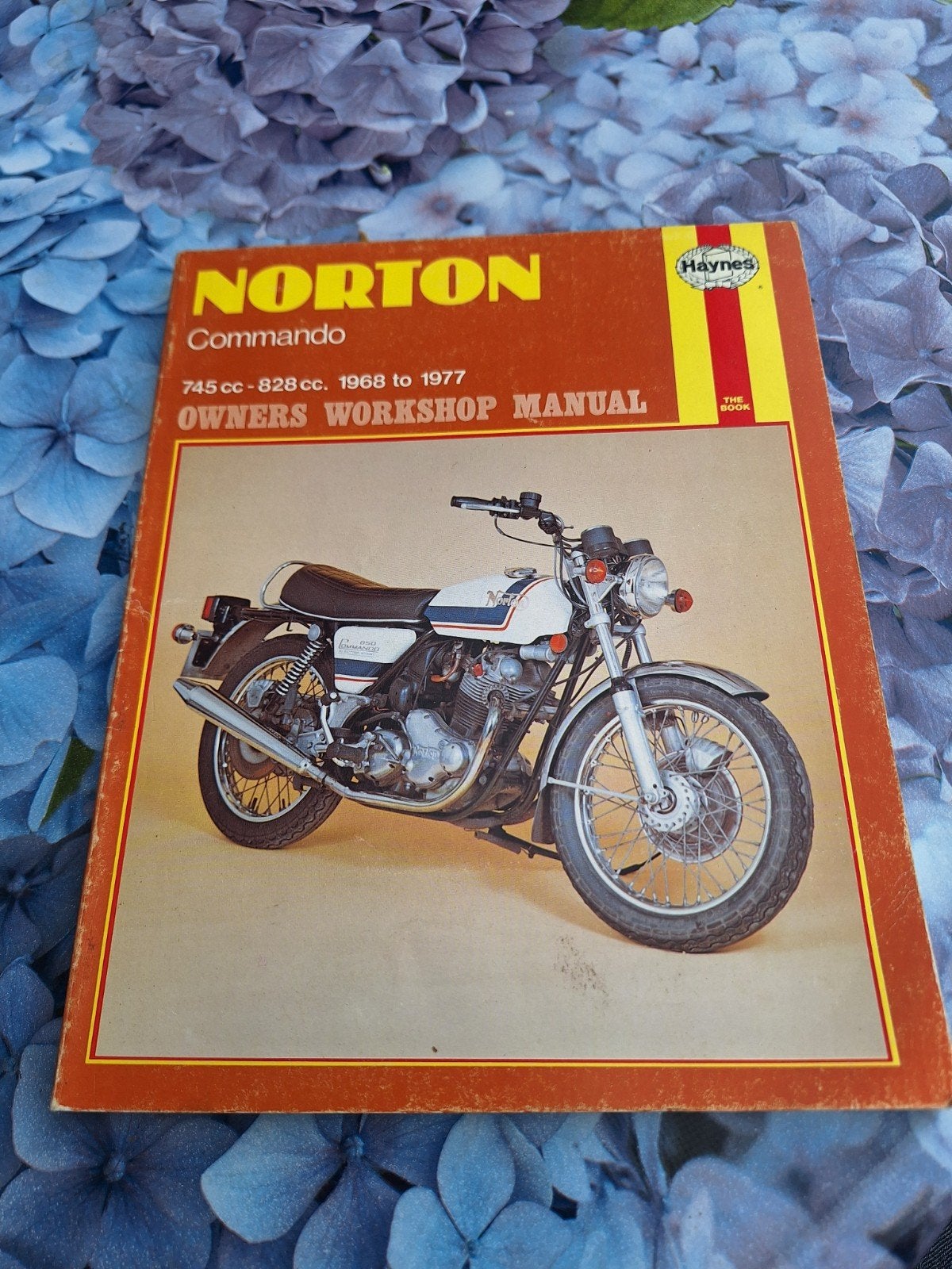 norton commando 745cc-828cc. 1968-1977 workshop manual, Ophalen of Verzenden, Overige merken