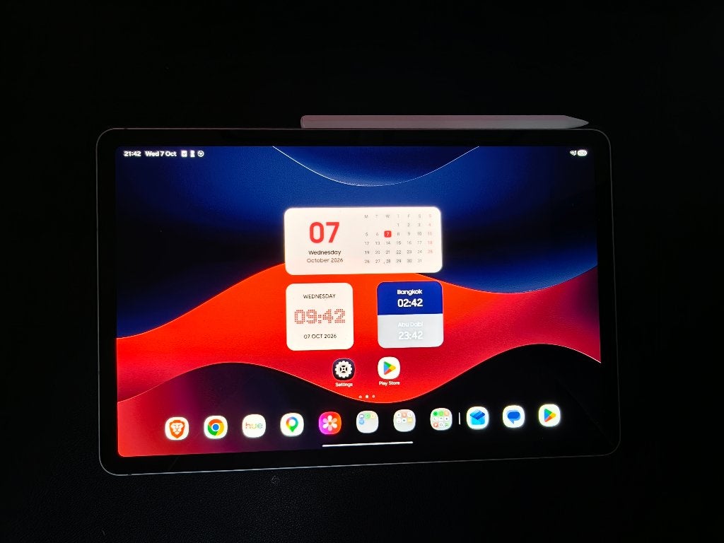 Samsung Tablet S11 Tab + keyboard and pencil, used 3 months, Ophalen, 11 inch, Samsung Tab S11, Zo goed als nieuw