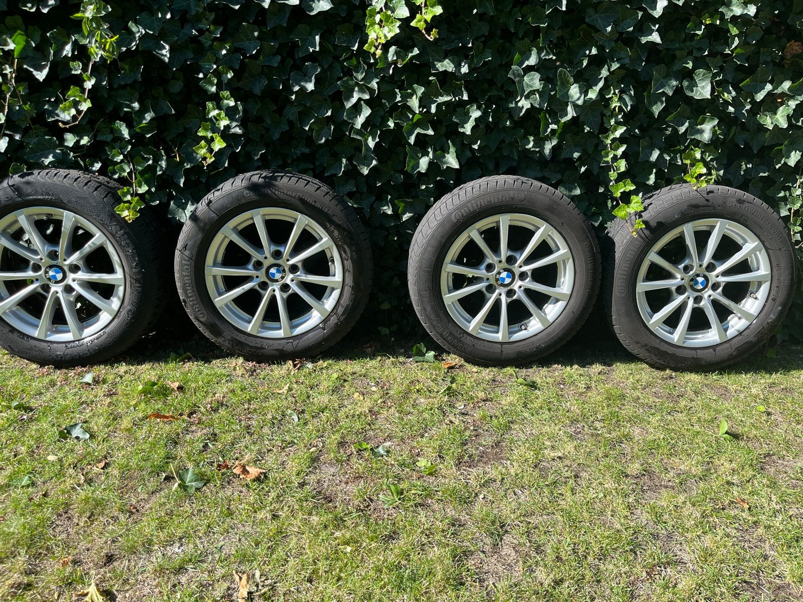BMW 16 inch winterbanden met velgen, Ophalen, Gebruikt, 16 inch, Banden en Velgen