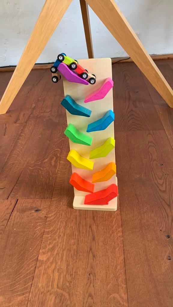 Speelgoed hout autootjes, Ophalen, Zo goed als nieuw, Overige typen